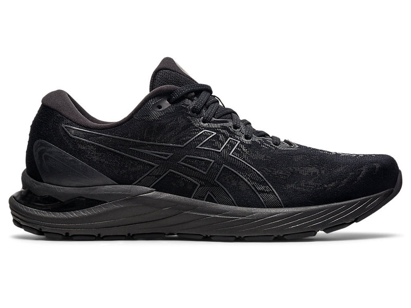 Men's Asics Gel-Cumulus 23, Black/Graphite Grey, 10 D Medium