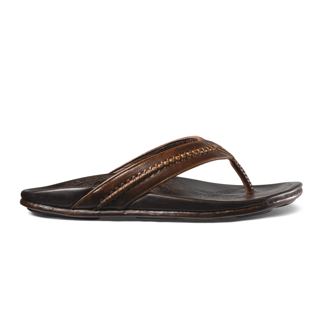 Men's Olukai Mea Ola, Dark Java, 10 D Medium
