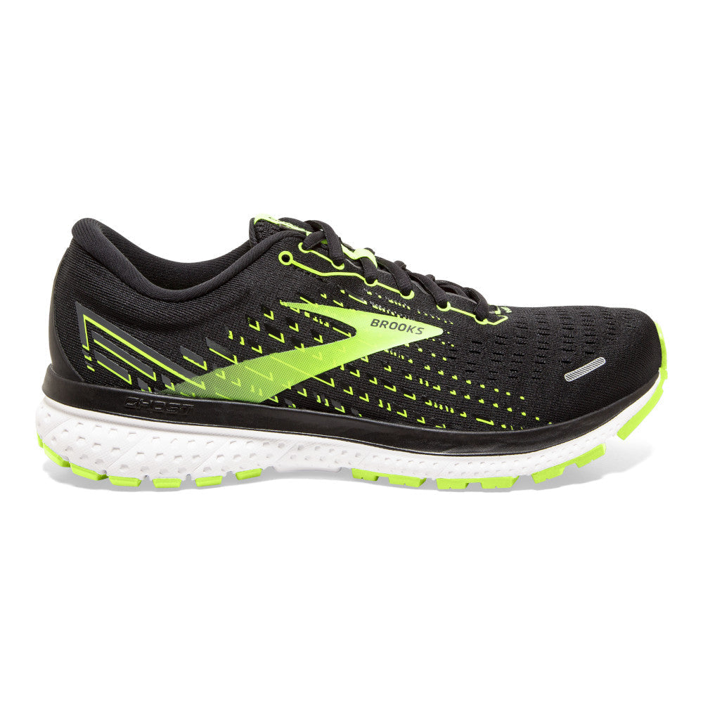 Men's Brooks Ghost 13, Black/Nightlife, 8.5 D Medium