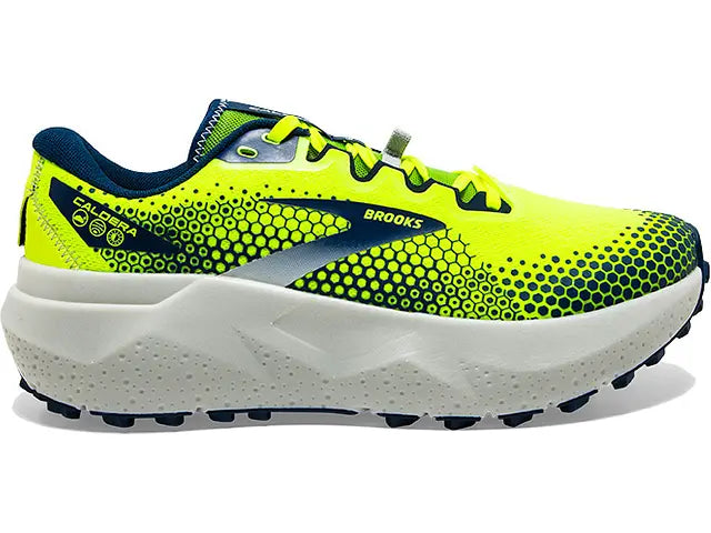 Men's Brooks Caldera 6, Nightlife/Titan/Oyster Mushroom, 14 D Medium