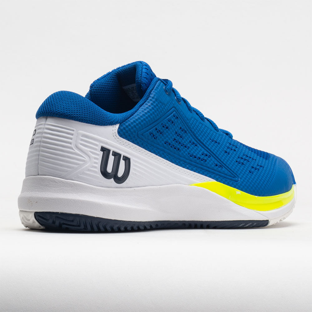 Wilson Rush Pro Ace Men's Lapis Blue/White/Safety Yellow