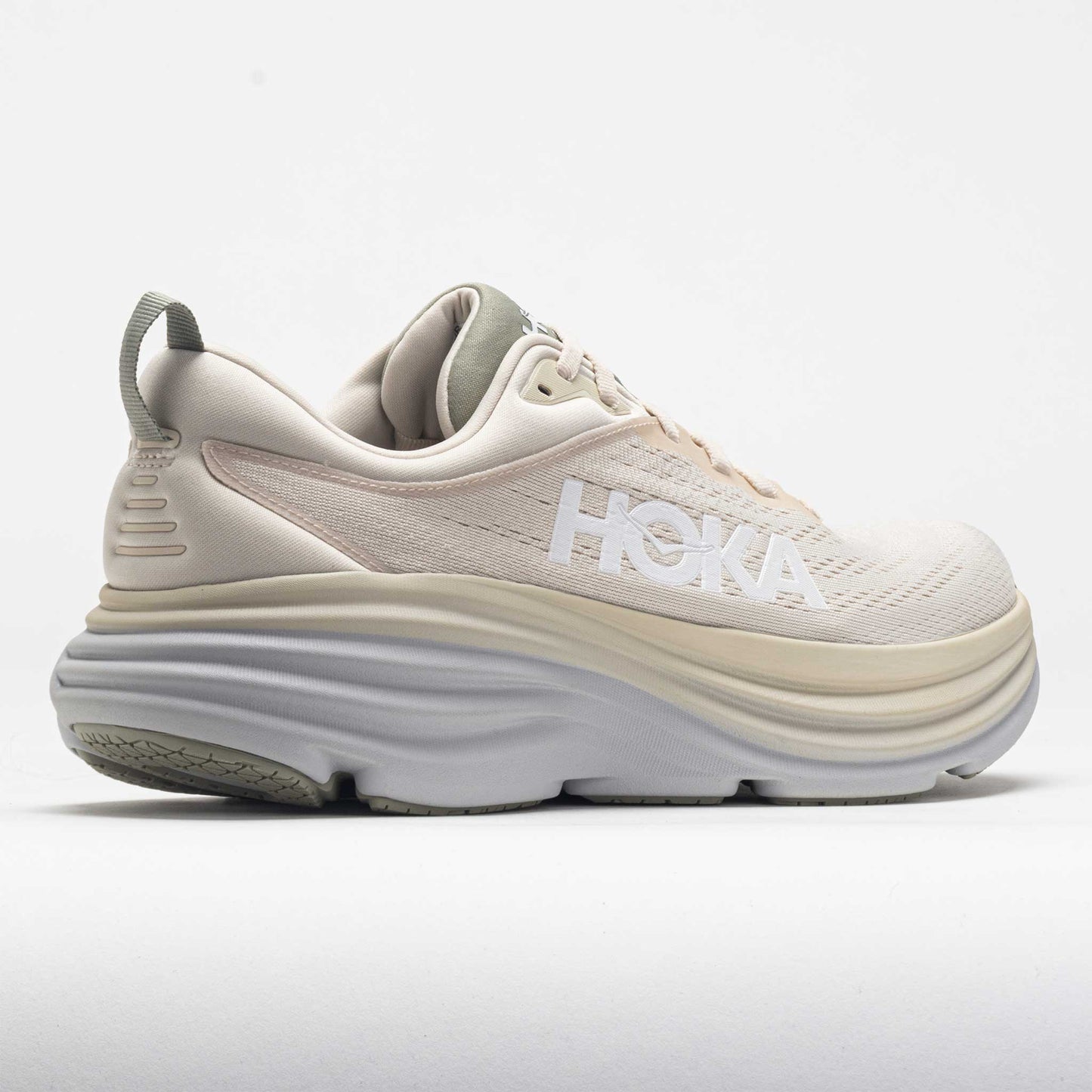 HOKA Bondi 8 Men's Oat Milk/Barley