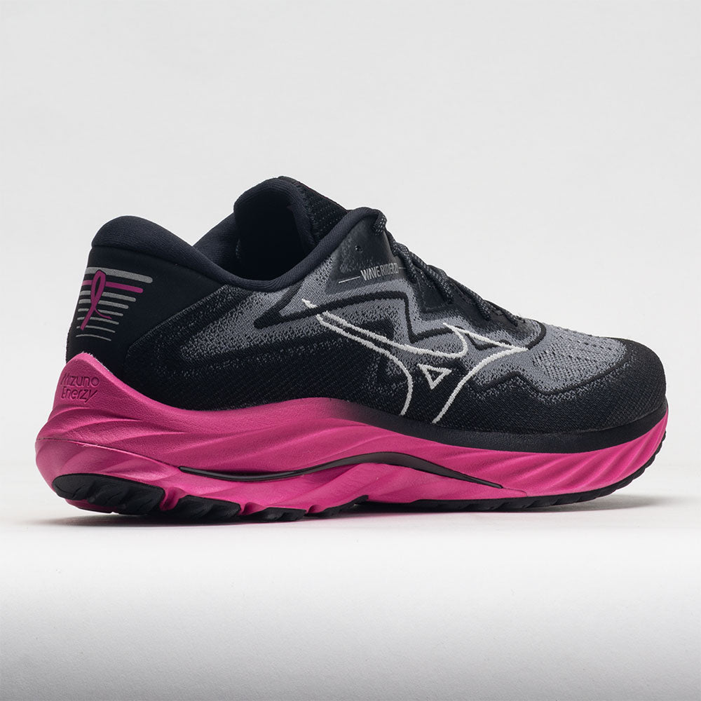 Mizuno Wave Rider 27 Project Zero Men's Black/Harbor Mist