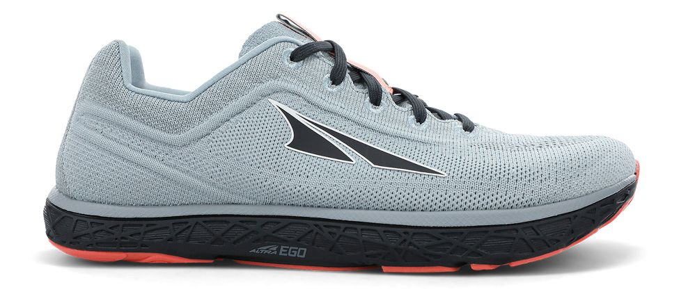 Women's Altra Escalante 2.5, Gray/Coral, 9 B Medium