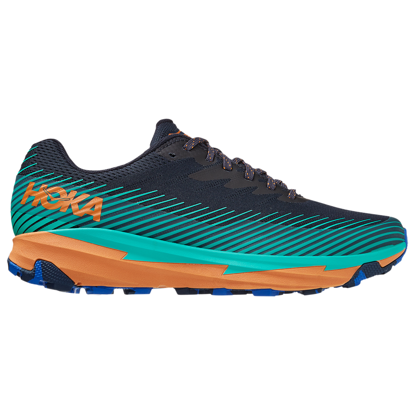 Men's Hoka One One Torrent 2, Outer Space/Atlantis, 8.5 D Medium