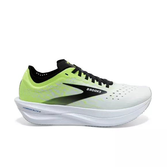 Men's Brooks Hyperion Elite 2, Nightlife/White/Black, 7.5 D Medium