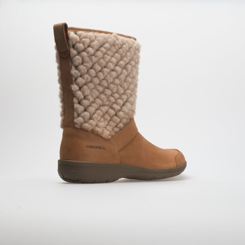 Merrell Encore Kassie Tall Wool Women's Natural Tan