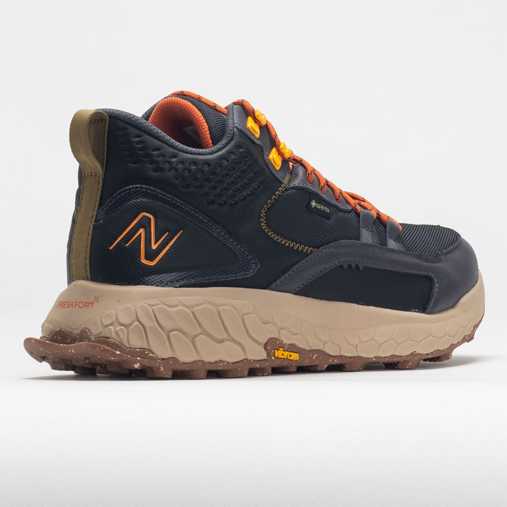 New Balance Fresh Foam X Hierro Mid GTX Men's Black/Magnet/Hot Marigol