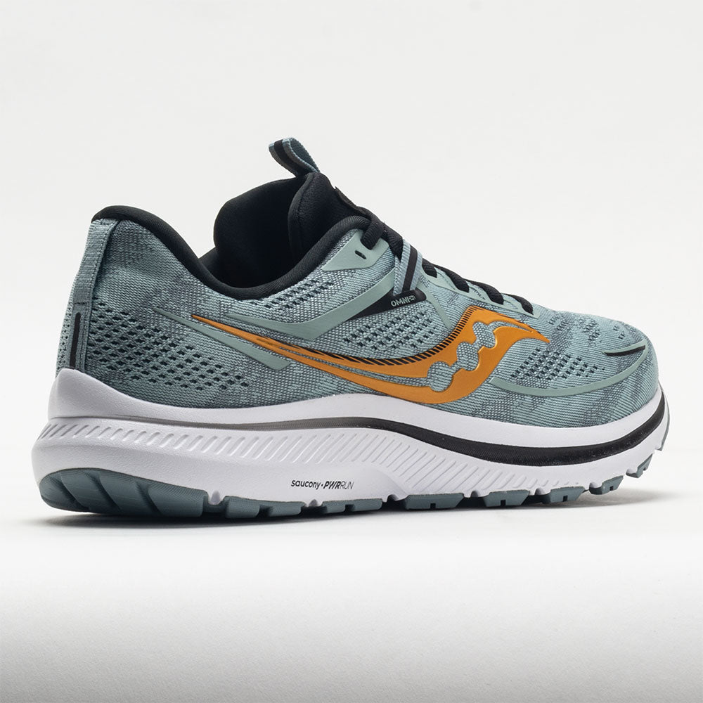 Saucony Omni 21 Men's Slate/Black