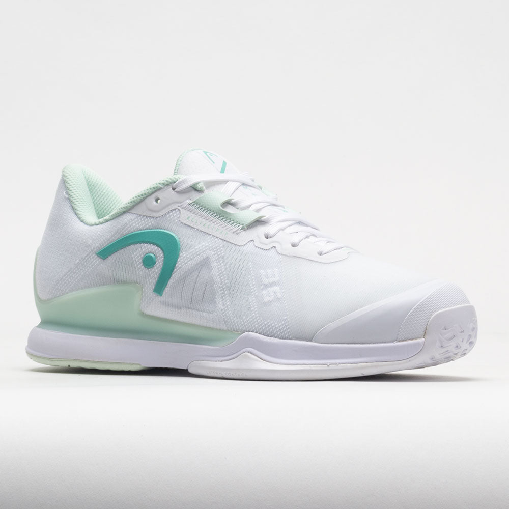 HEAD Sprint Pro 3.5 Women's White/Aqua