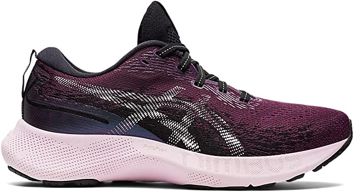 Women's Asics Gel-Nimbus Lite 3, Deep Plum/Barely Rose, 7.5 B Medium
