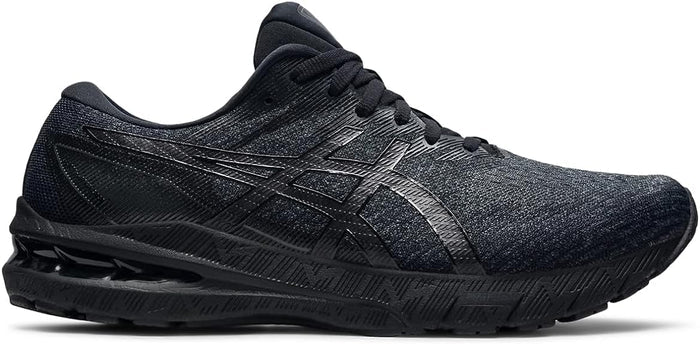 Women's Asics GT-2000 10, Black/Black, 10 B Medium