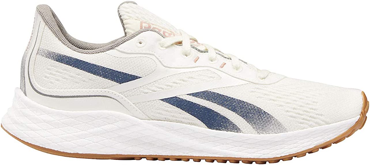 Men's Reebok Floatride Energy Grow, Classic White/Brave Blue/Boulder Grey, 9.5 D Medium