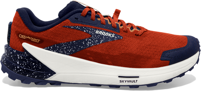 Men's Brooks Catamount 2, Rooibos/Biscuit/Peacoat, 9 D Medium