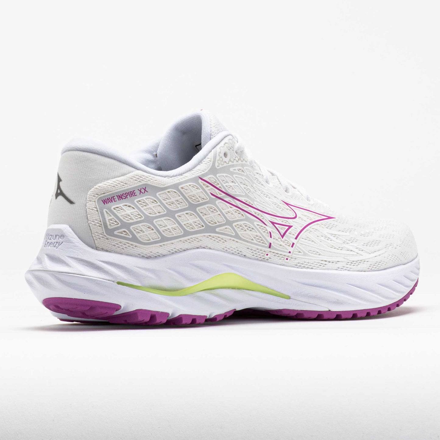 Mizuno Wave Inspire 20 Women's White/Rosebud