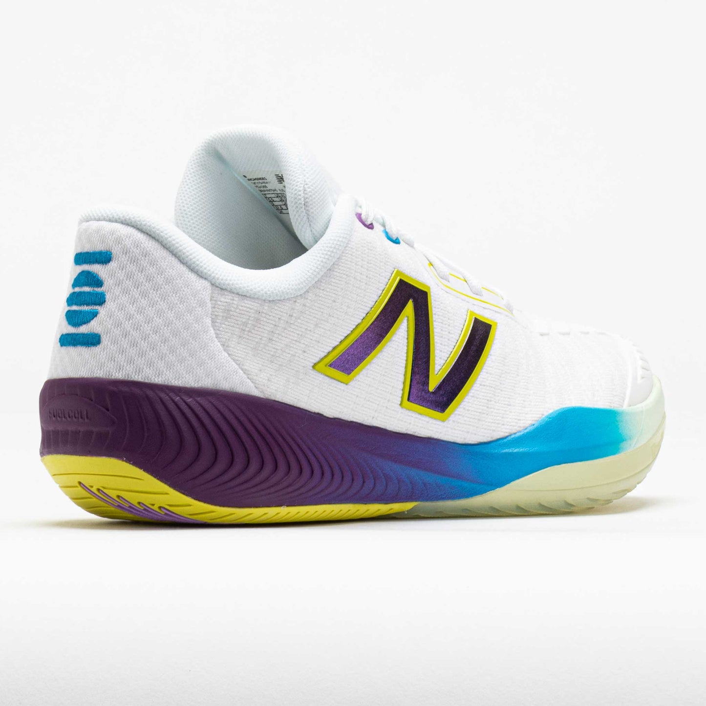 New Balance 996v5 Women's White/Purple Fade/Coastal Blue