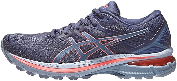 Women's Asics GT-2000 9, Thunder Blue/Storm Blue, 9 D Medium