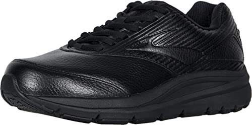 Women's Brooks Addiction Walker 2, Black/Black, 6 B Medium