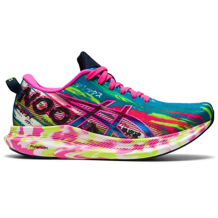 Women's Asics Noosa Tri 13, Digital Aqua/HOT Pink, 9 B Medium