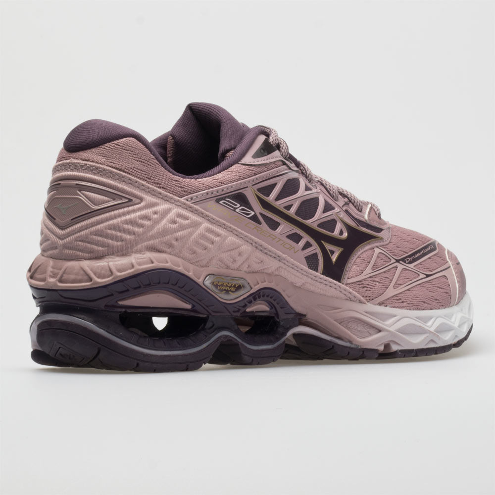 Mizuno Wave Creation 20 Women's Woodrose/Plum Perfect