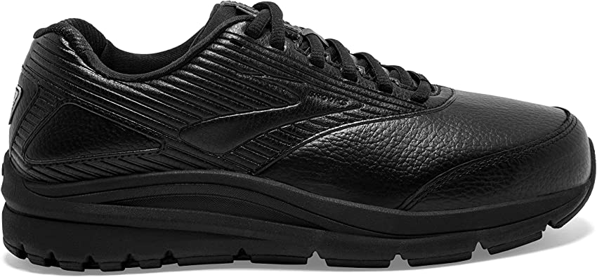 Women's Brooks Addiction Walker 2, Black, 11 B Medium