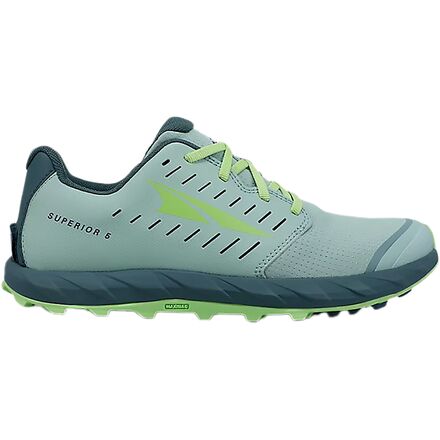 Women's Altra Superior 5, Light Green, 9.5 B Medium