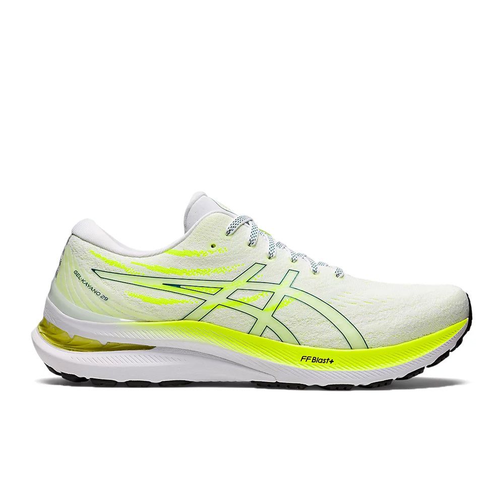 Men's Asics Gel-Kayano 29, White/Velvet Pine, 8 D Medium