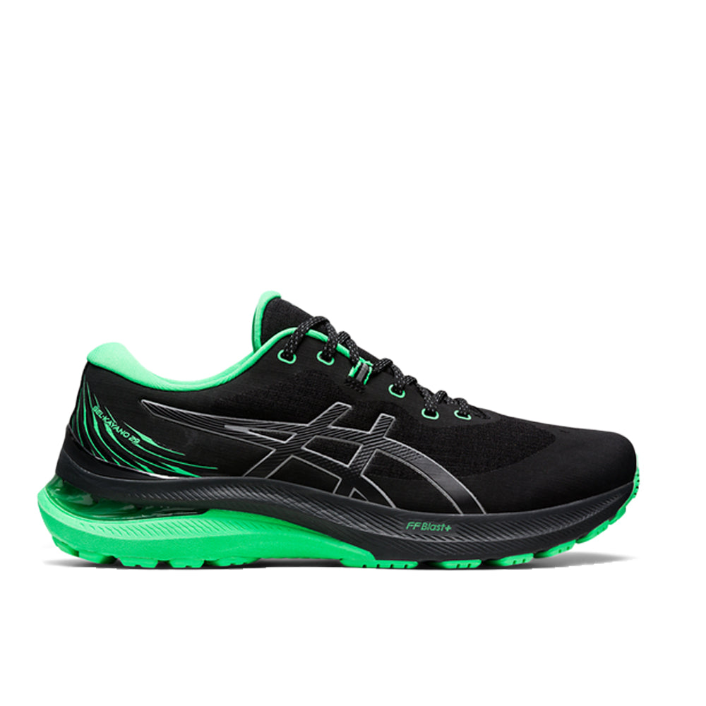 Men's Asics Gel-Kayano 29 Lite-Show, Black/New Leaf, 8 D Medium