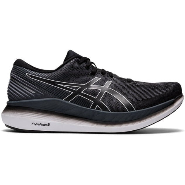 Men's Asics Glideride 2, Black/Carrier Grey, 8.5 D Medium