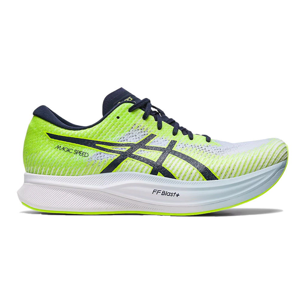 Men's Asics Magic Speed 2, Hazard Green/Midnight, 10 D Medium