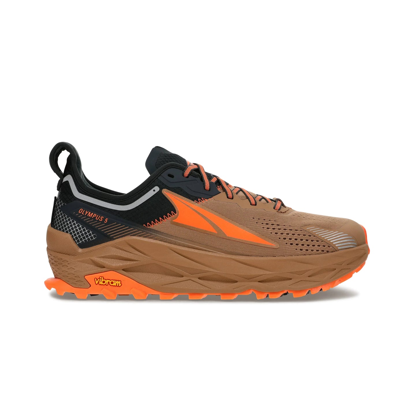 Men's Altra Olympus 5, Brown, 11 D Medium