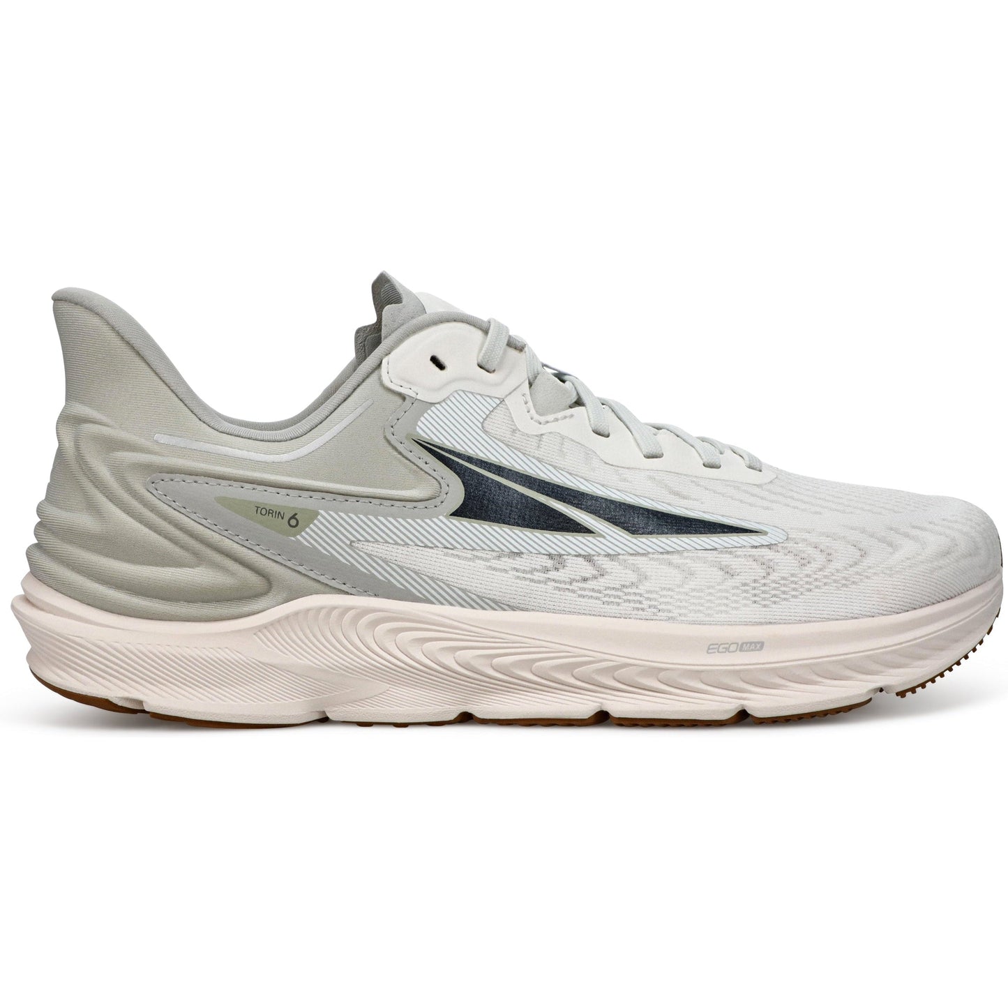 Men's Altra Torin 6, White/Gray, 14 D Medium