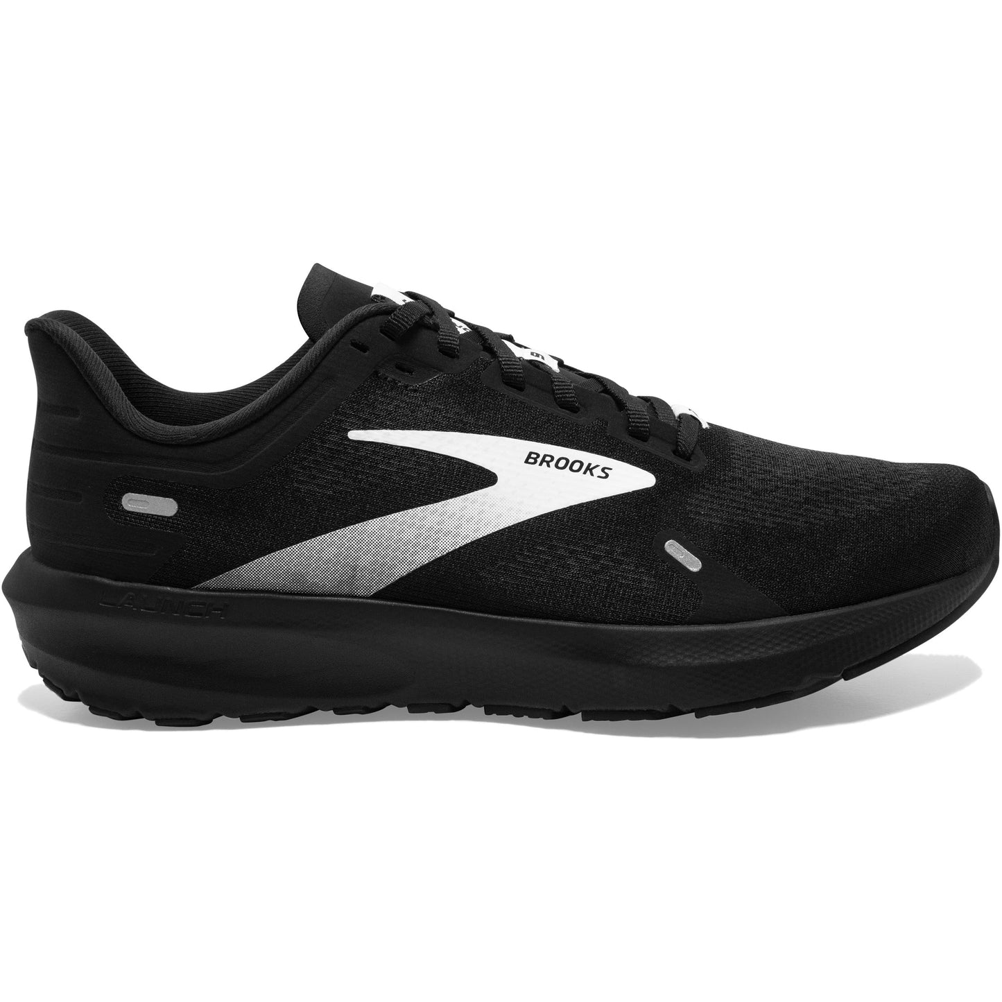 Men's Brooks Launch 9, Black/White, 15 2E Wide