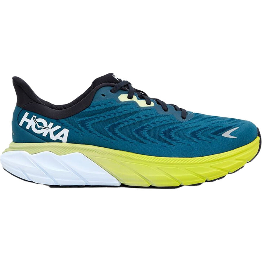 Men's Hoka One One Arahi 6, Blue Graphite/Blue Coral, 9.5 D Medium