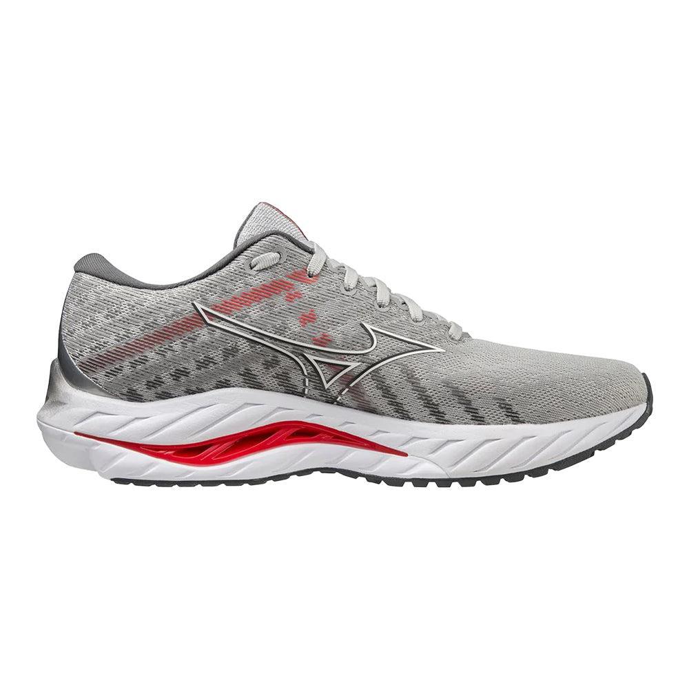 Men's Mizuno Wave Inspire 19, Harbor Mist/White, 10.5 D Medium