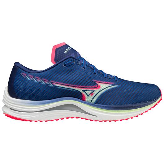 Men's Mizuno Wave Rebellion, Princess Blue/Paradise Pink, 9.5 D Medium