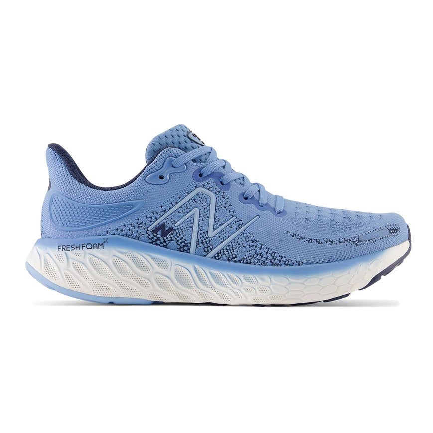 Men's New Balance Fresh Foam X 1080v12, Blue/Nb Navy, 11.5 2E Wide