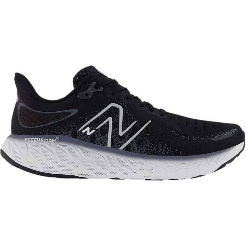 Men's New Balance Fresh Foam X 1080v12, Black/Thunder/White, 9.5 D Medium