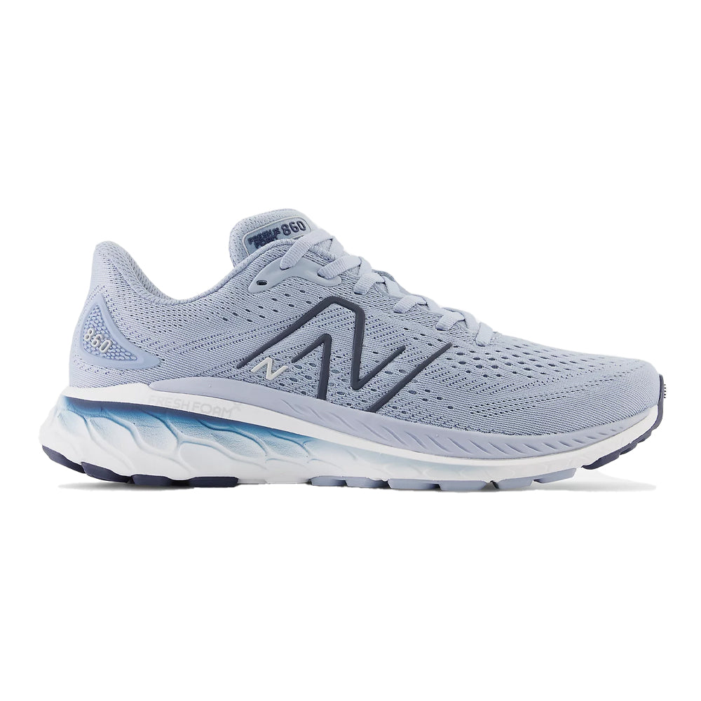 Men's New Balance Fresh Foam X 860v13, Light Arctic Grey, 11.5 2E Wide