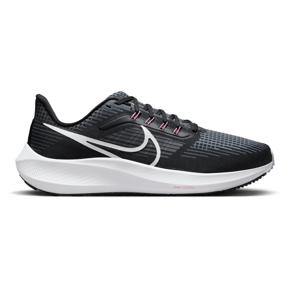 Men's Nike Air Zoom Pegasus 39, Black/White-Ashen Slate-Cobalt Bliss, 11.5 D Medium