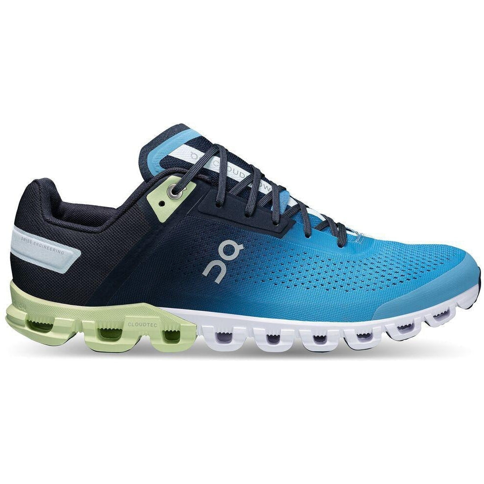 Men's On Cloudflow, Ink/Meadow, 12.5 D Medium