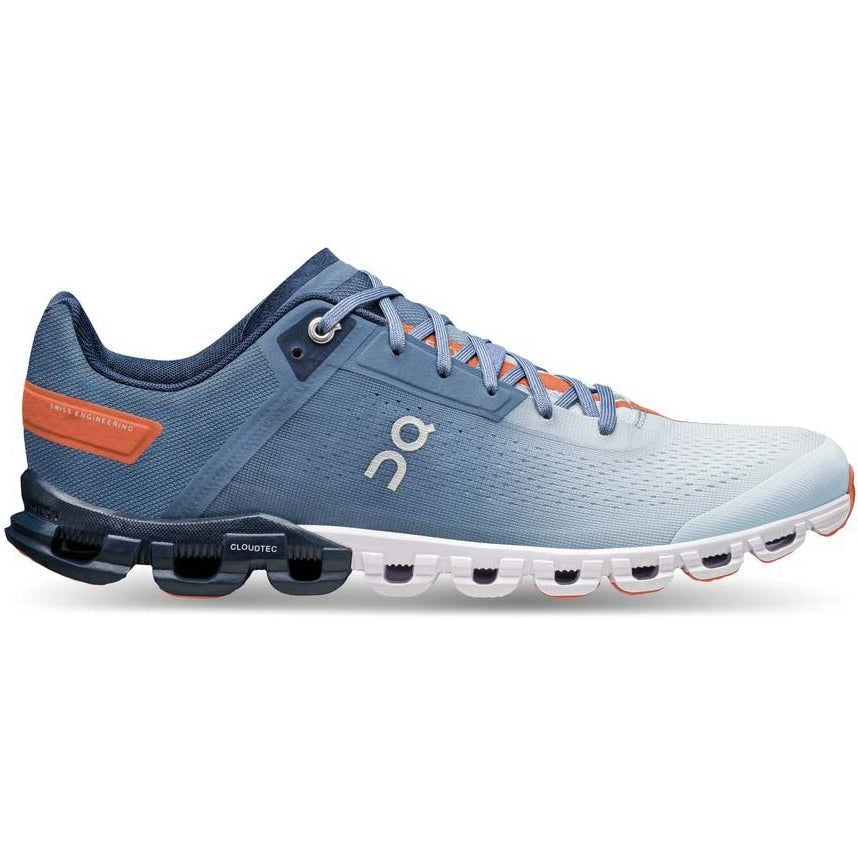 Men's On Cloudflow, Lake/Flare, 13 D Medium