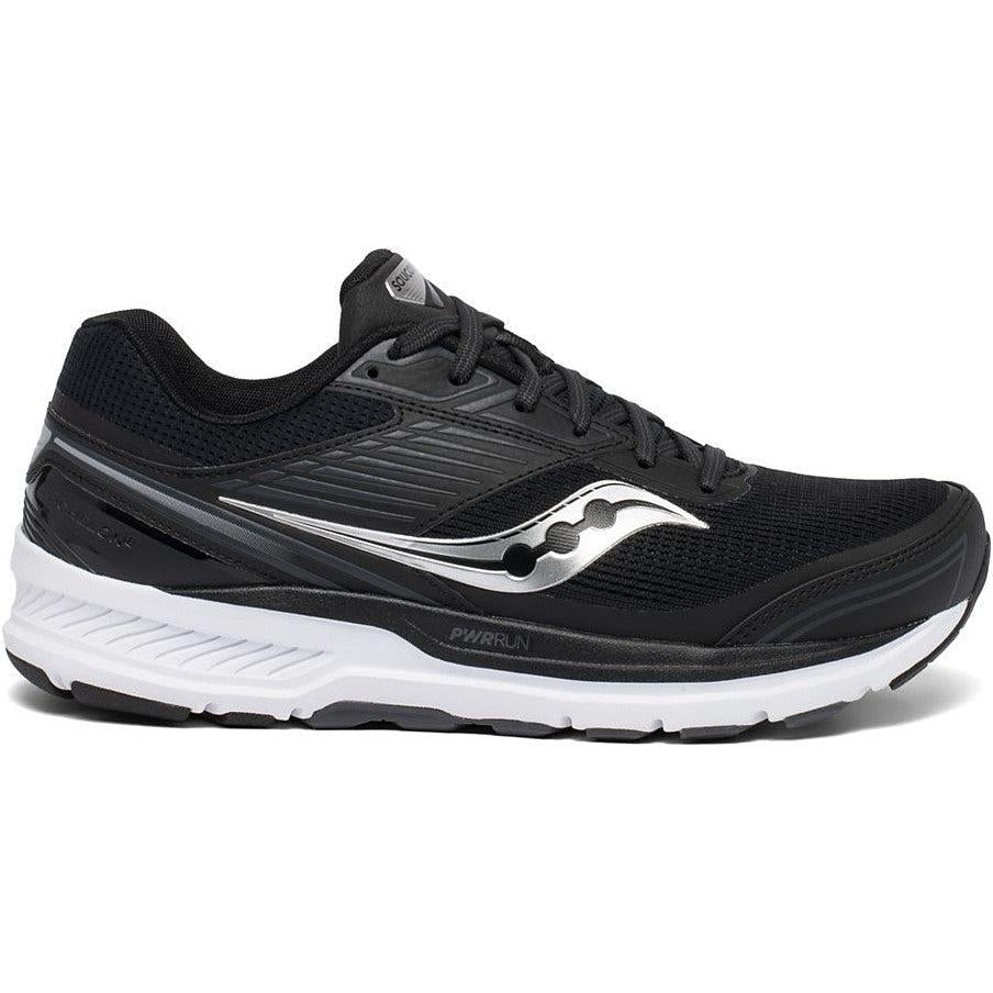 Men's Saucony Echelon 8, Black/White, 12 D Medium