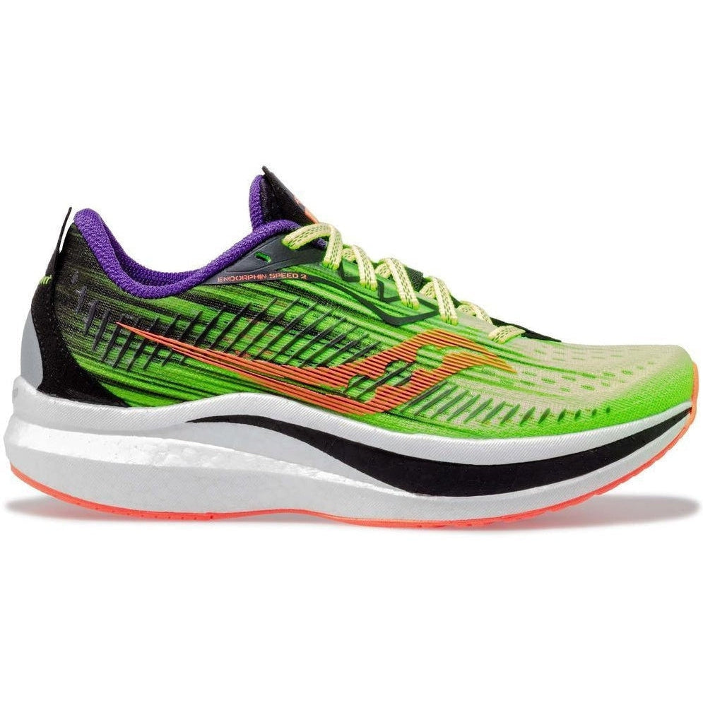 Men's Saucony Endorphin Speed 2, Vizi Pro, 10.5 D Medium