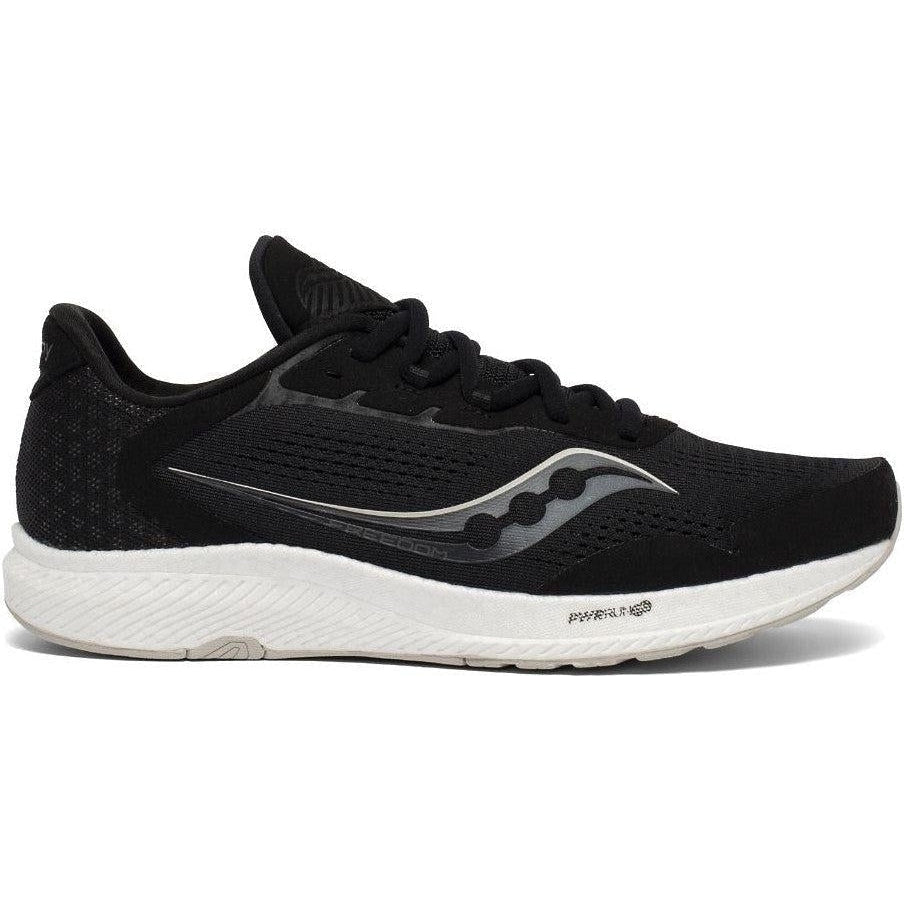Men's Saucony Freedom 4, Black/Stone, 10 D