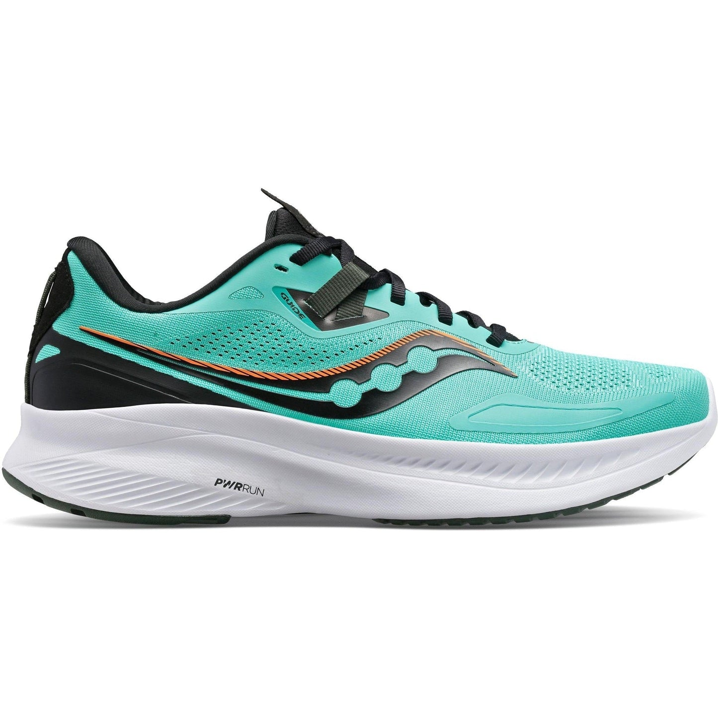 Men's Saucony Guide 15, Coolmint/Zest, 13 D Medium