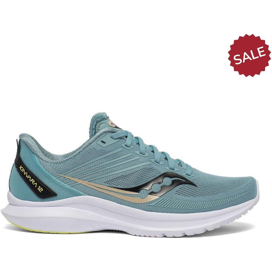 Men's Saucony Kinvara 12, Tide/Key Lime, 11 D Medium