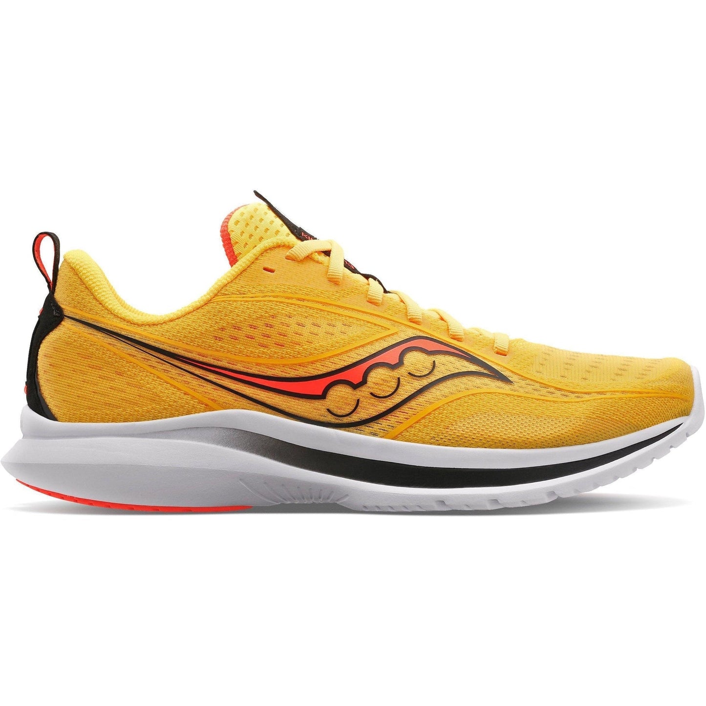 Men's Saucony Kinvara 13, Vizigold/Vizired, 10.5 D Medium