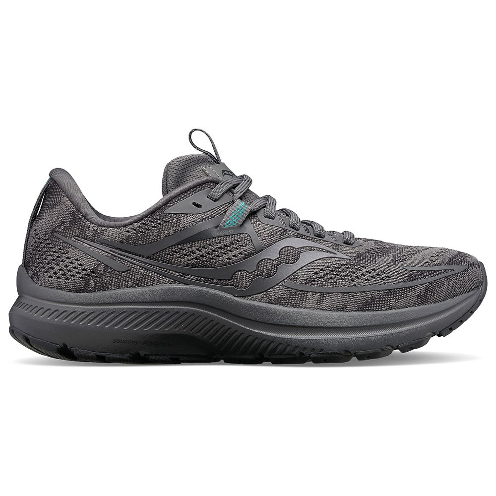 Men's Saucony Omni 21, Asphalt, 11.5 2E Wide