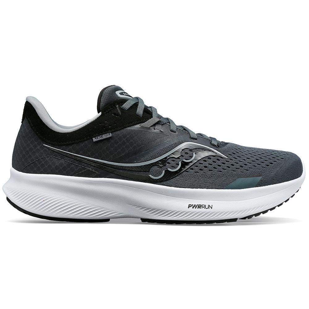 Men's Saucony Ride 16, Wood/Black, 12 D Medium